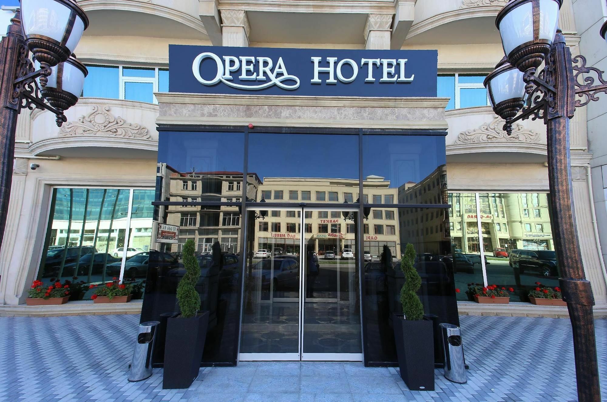Opera Hotel 바쿠 외부 사진